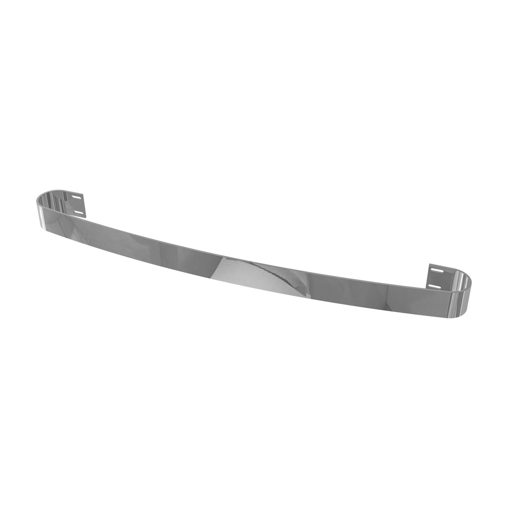 Peretti Stainless Steel Towel Hanger 565mm Mirror Polished