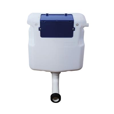 Pneumatic Hidden / Concealed Cistern Top Inlet - White