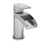 Aston PVD Coated Basin Mono Tap with Waste Chrome