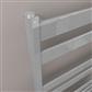 Pelago Aluminium Towel Rail 1200x500mm Polished Aluminium